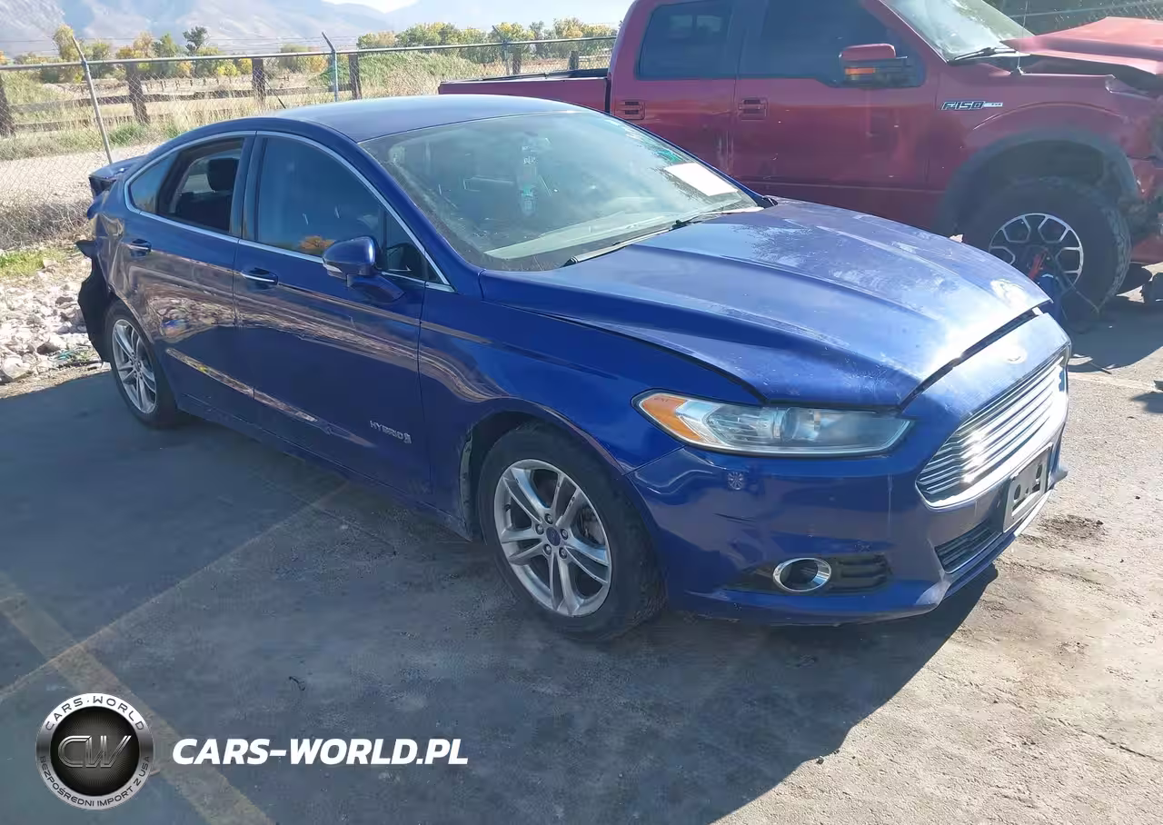 2015 Ford Fusion Hybrid Titanium