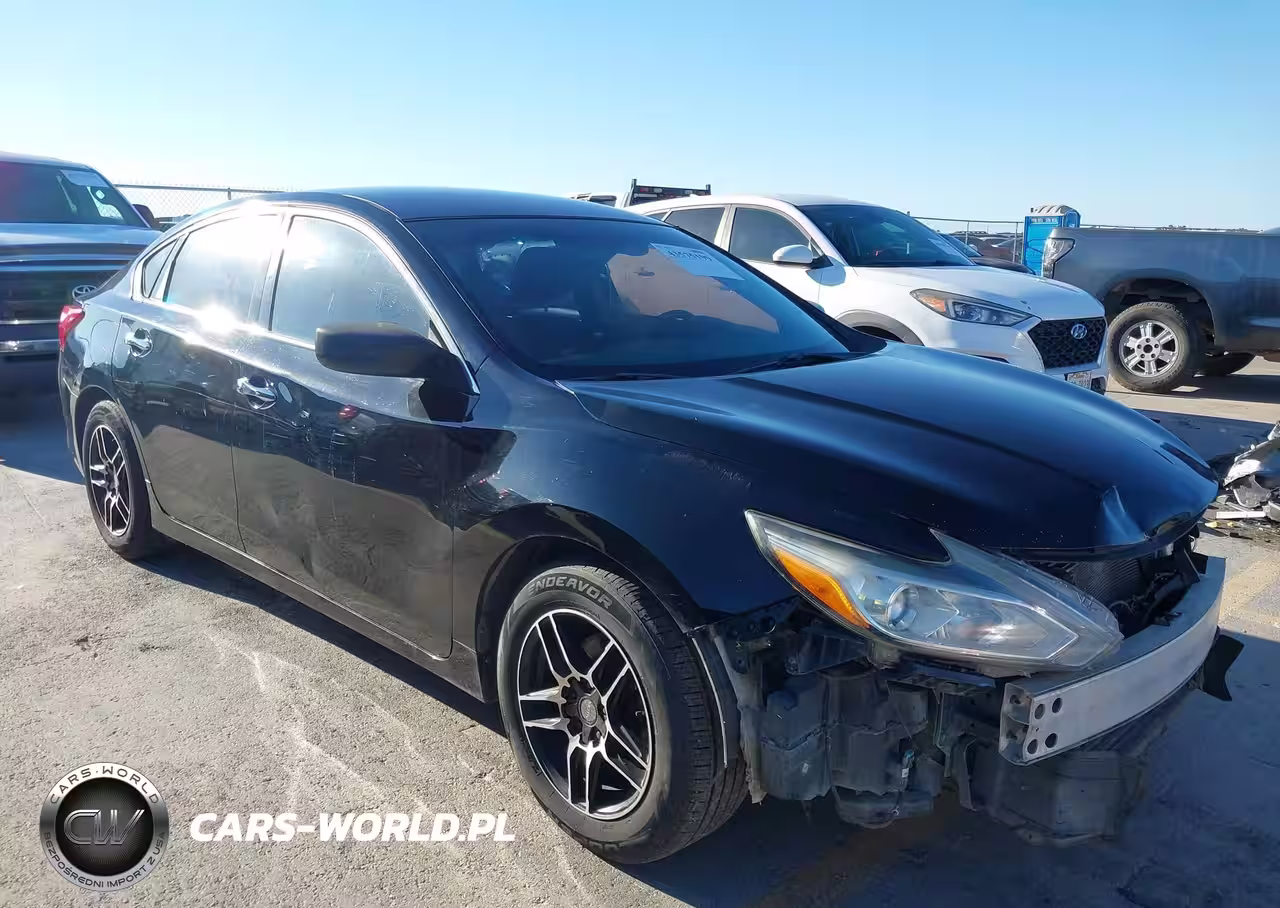 2017 Nissan Altima 2.5-2.5 S-2.5 Sl-2.5 Sr-2.5 Sv