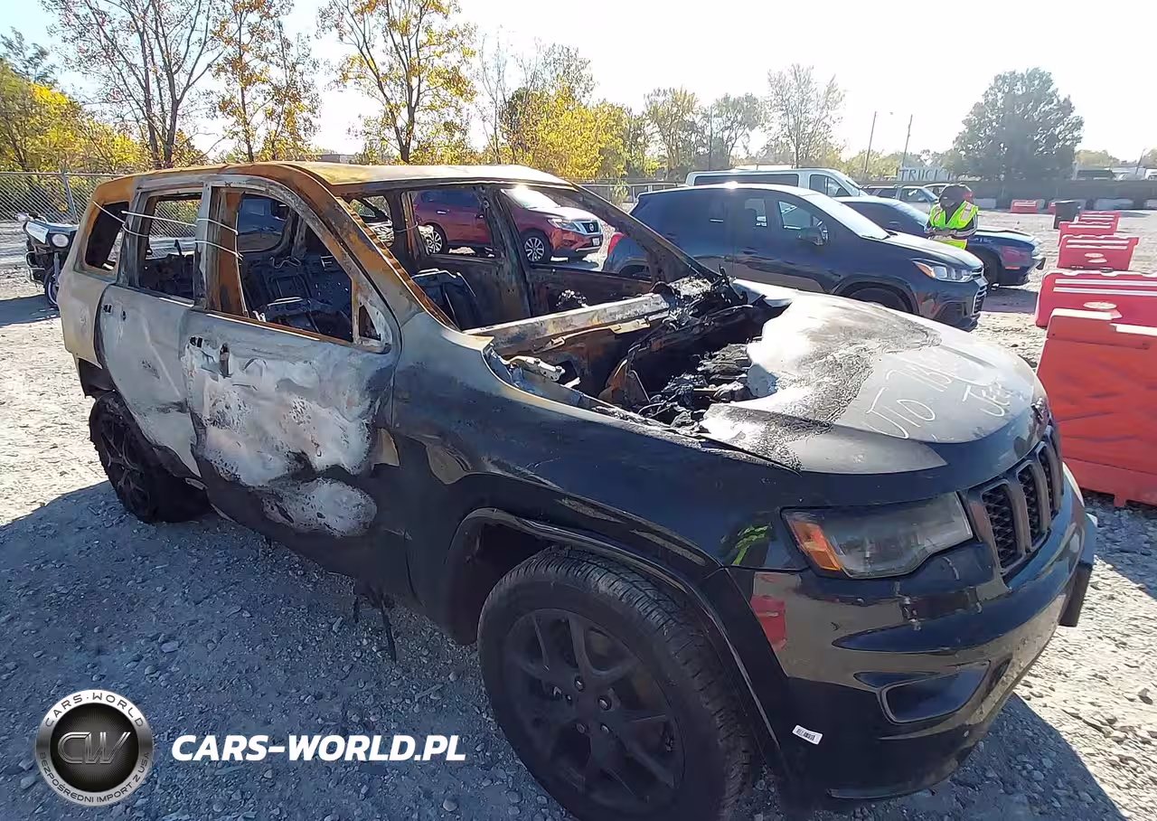 2021 Jeep Grand Cherokee 80Th Anniversary 4X4 – zdjęcie 1 z 11