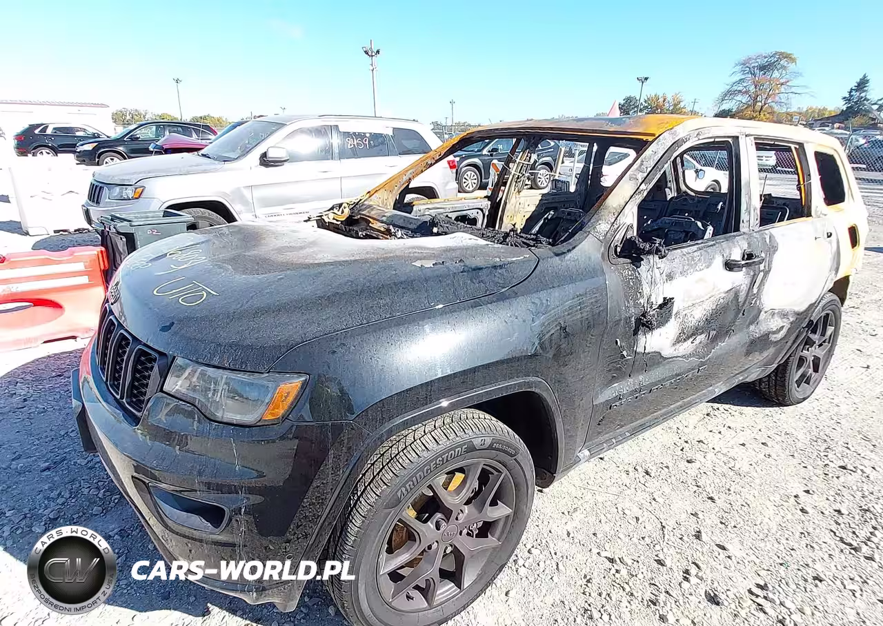2021 Jeep Grand Cherokee 80Th Anniversary 4X4 VIN:1C4RJFBG9MC818347 - 2
