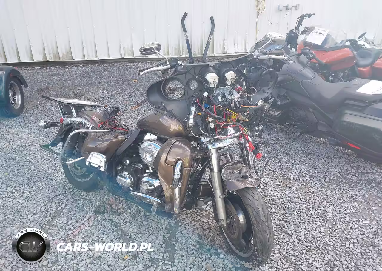 2010 Harley-Davidson Flhtcu