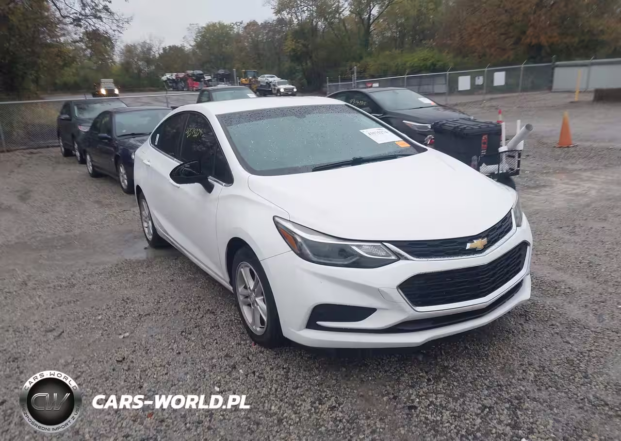 2017 Chevrolet Cruze Lt Auto