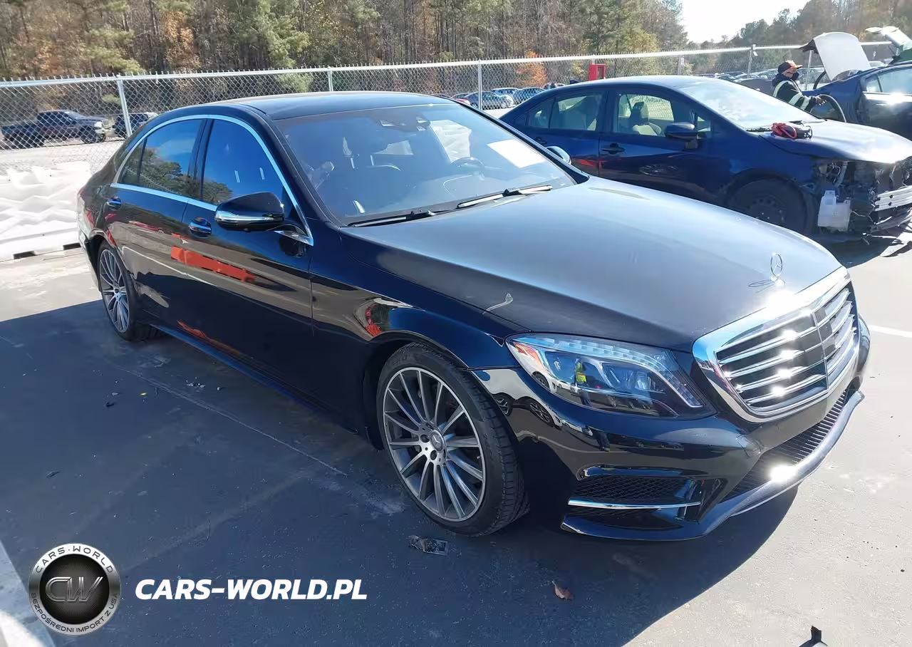 2015 Mercedes-Benz S 550