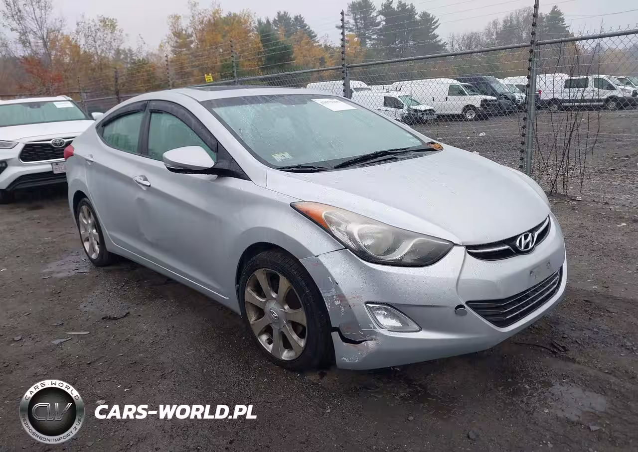 2012 Hyundai Elantra Limited (Ulsan Plant)