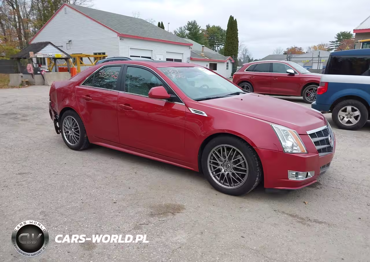 2010 Cadillac Cts Premium