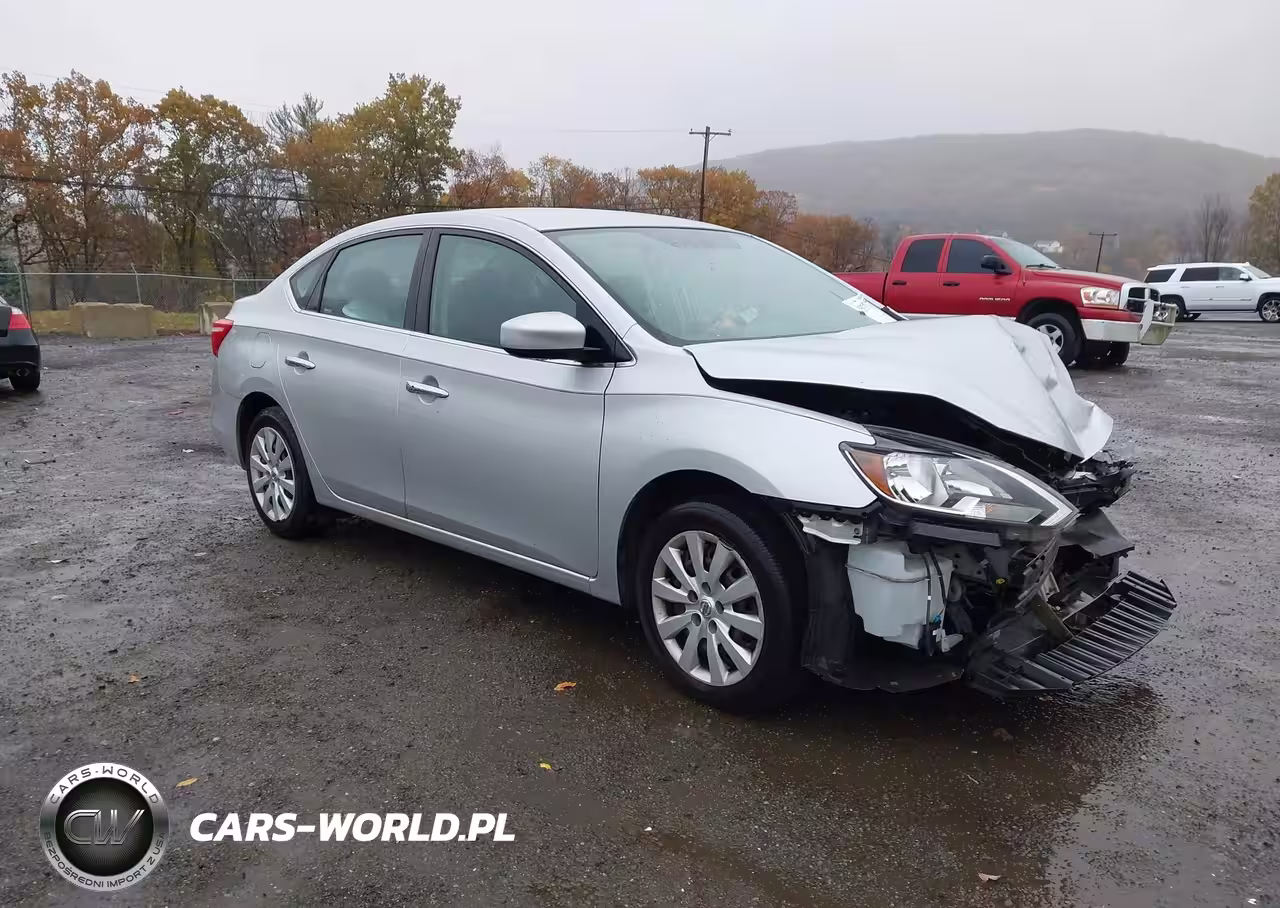 2017 Nissan Sentra Sv