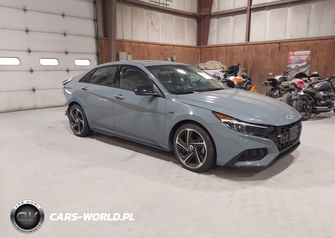 2023 Hyundai Elantra N Line – zdjęcie 1 z 16