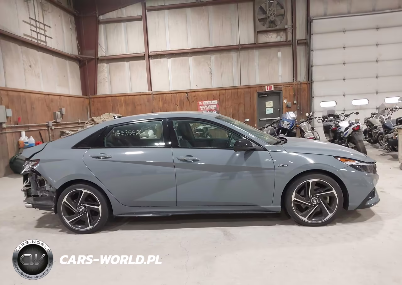 2023 Hyundai Elantra N Line VIN:KMHLR4AF5PU433938 - 13