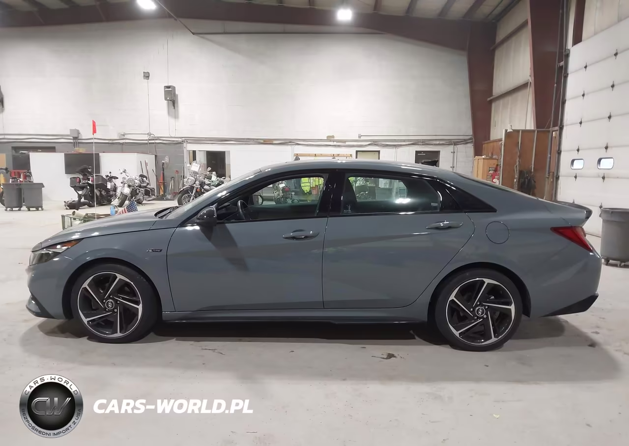 2023 Hyundai Elantra N Line VIN:KMHLR4AF5PU433938 - 14
