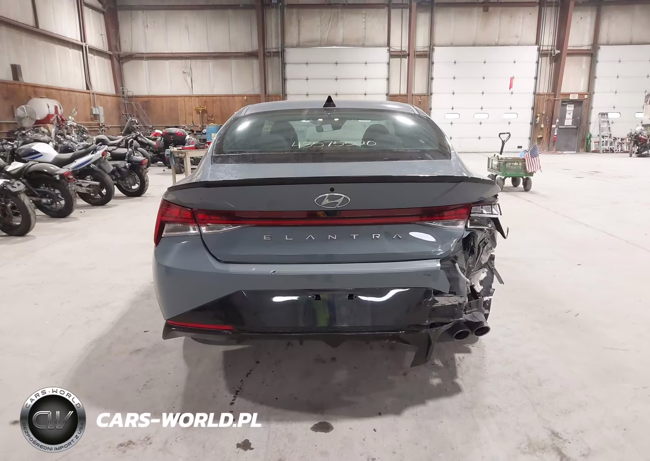 2023 Hyundai Elantra N Line VIN:KMHLR4AF5PU433938 - 16