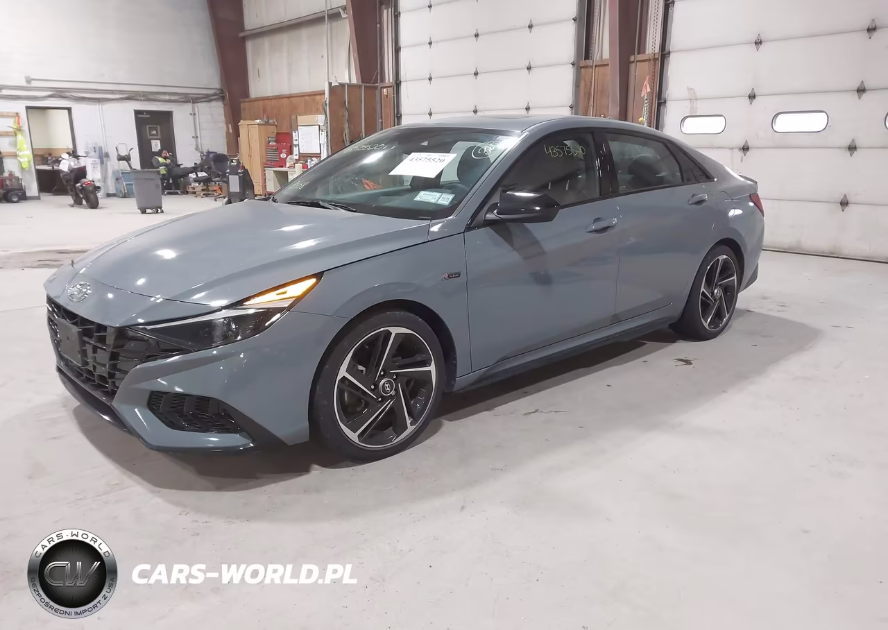 2023 Hyundai Elantra N Line VIN:KMHLR4AF5PU433938 - 2