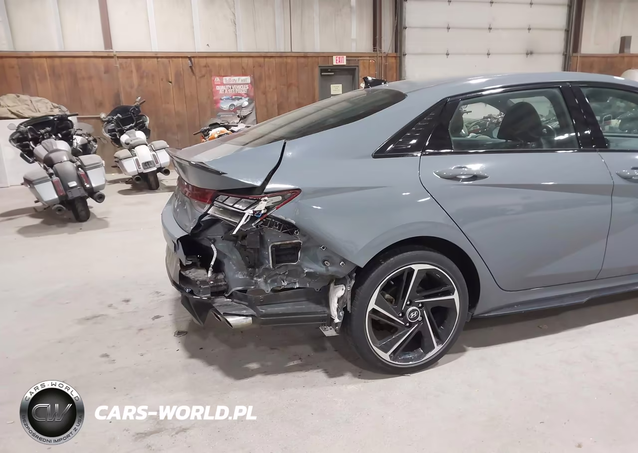 2023 Hyundai Elantra N Line VIN:KMHLR4AF5PU433938 - 6