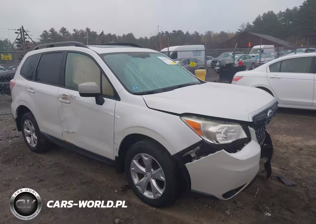 2015 Subaru Forester 2.5I Premium