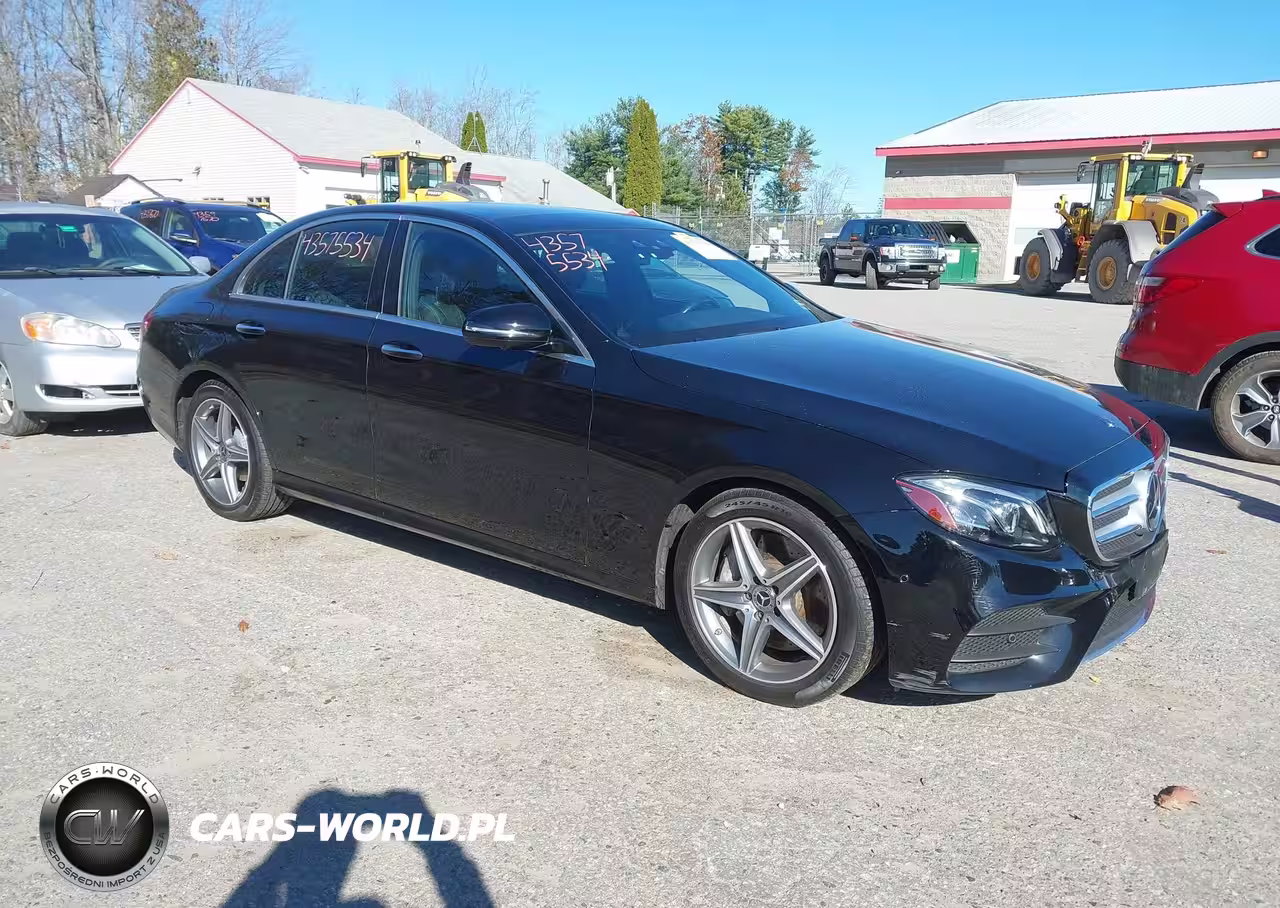 2018 Mercedes-Benz E 300 4Matic