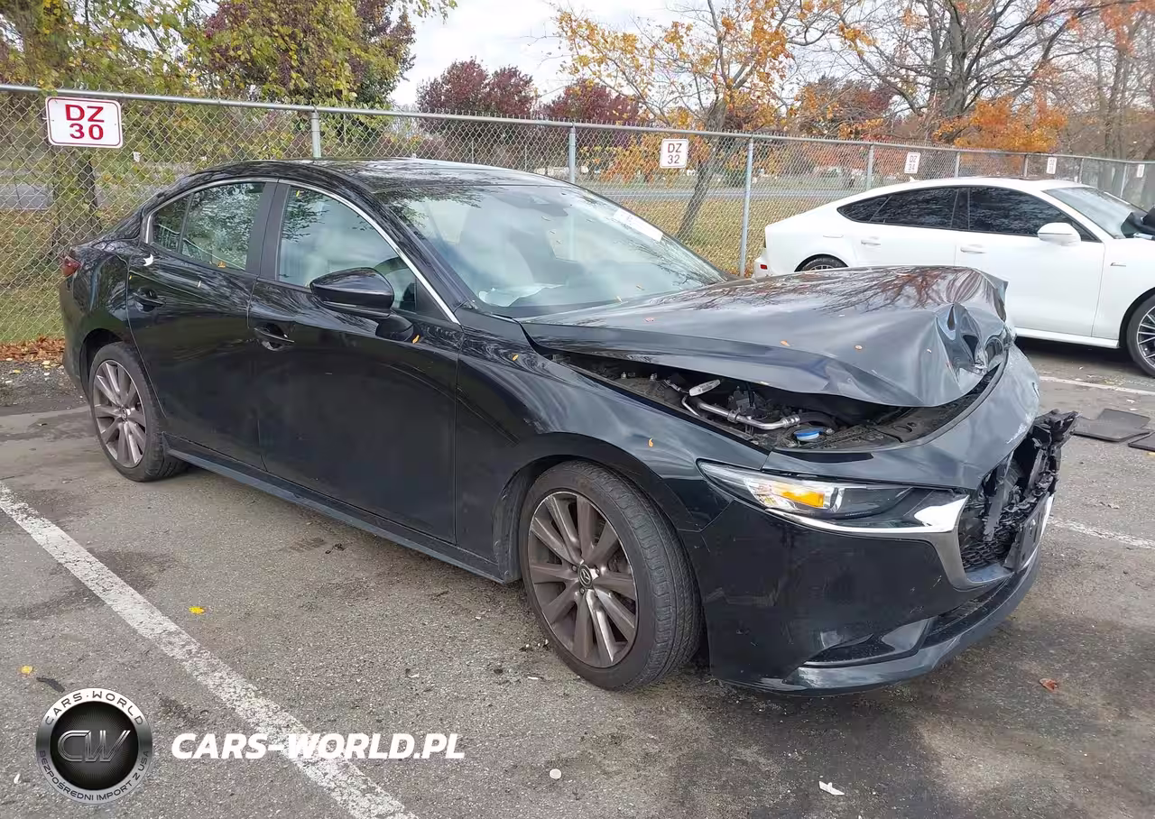 2021 Mazda Mazda3 Preferred