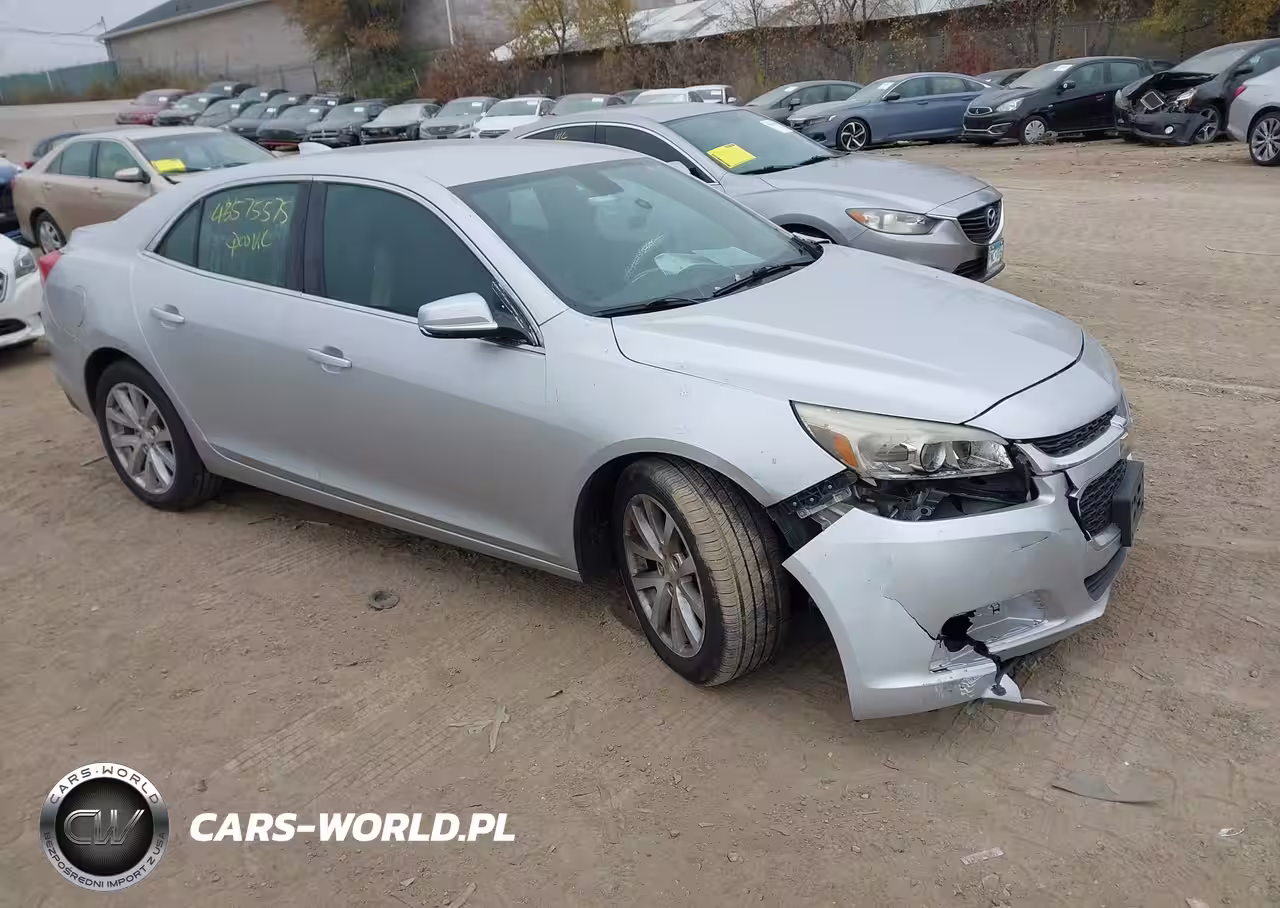 2015 Chevrolet Malibu 2Lt