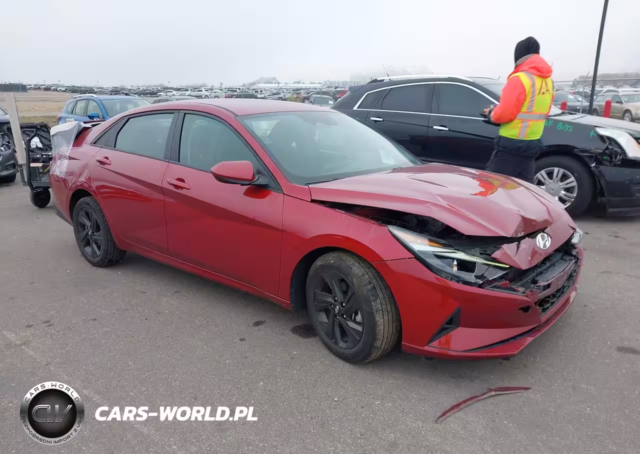 2023 Hyundai Elantra Sel