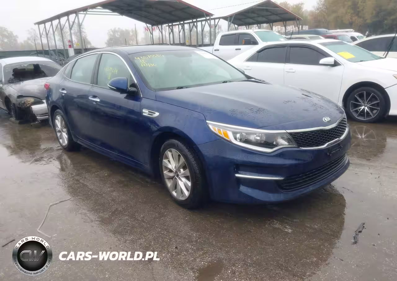 2018 Kia Optima Lx