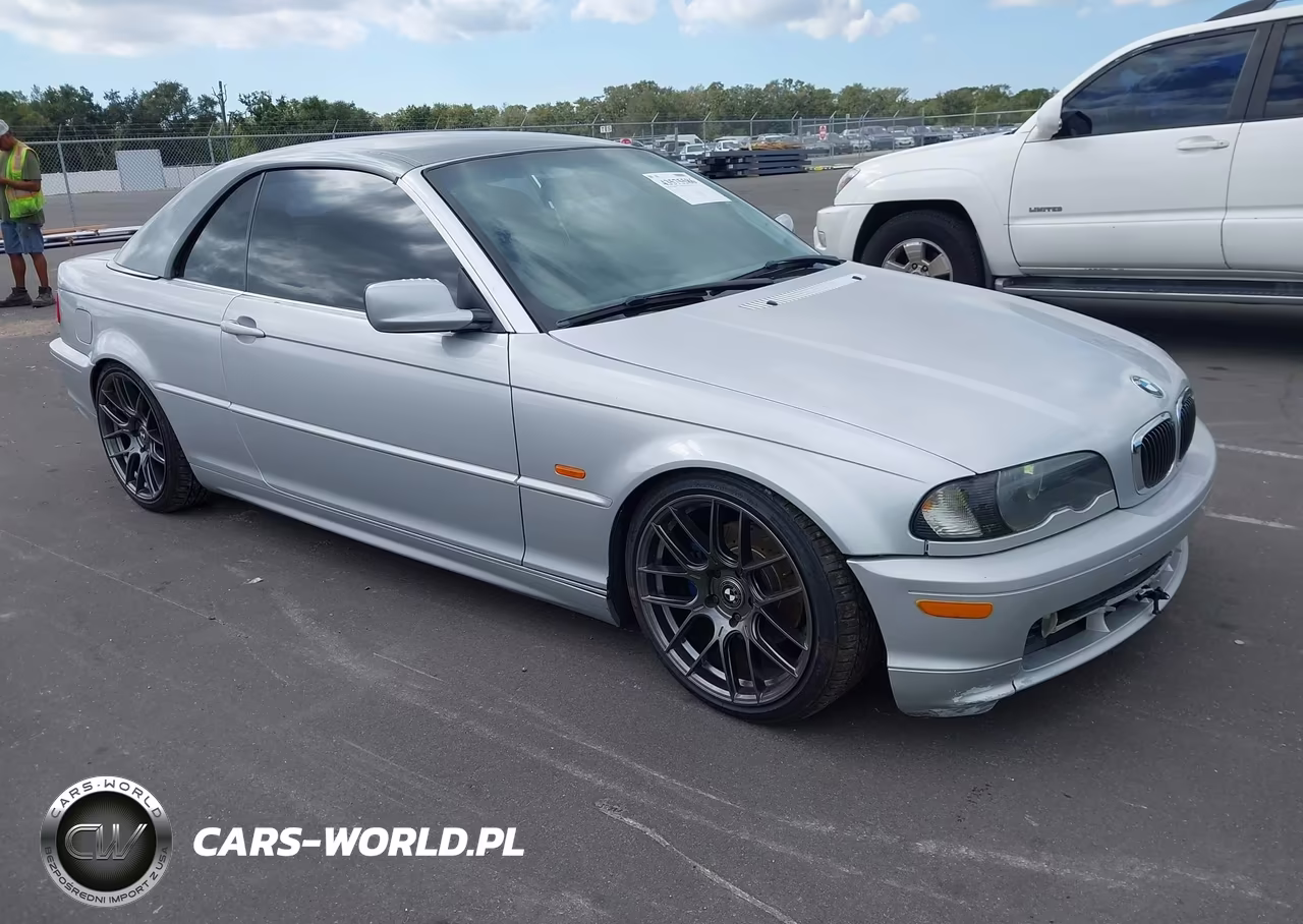 2001 BMW 325Ci