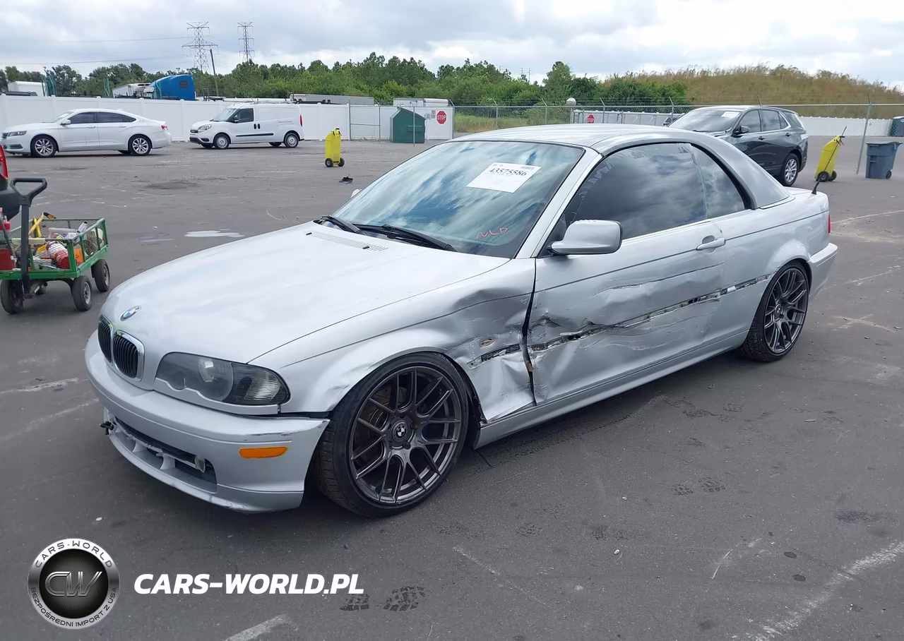 2001 BMW 325Ci VIN:WBABS33481JY40880 - 2