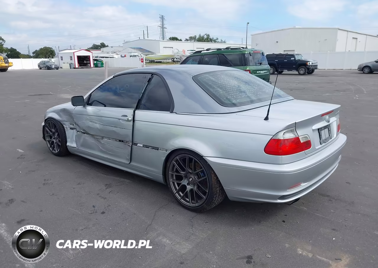 2001 BMW 325Ci VIN:WBABS33481JY40880 - 3