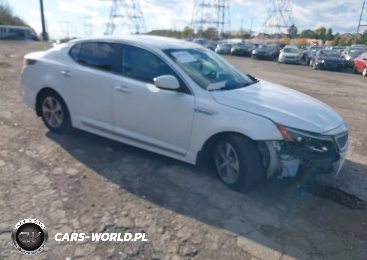 2015 Kia Optima Hybrid