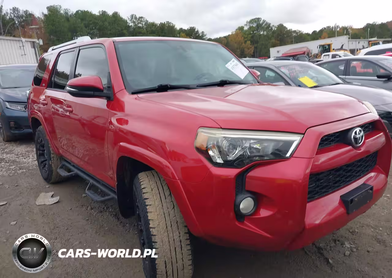 2015 Toyota 4Runner Sr5 Premium