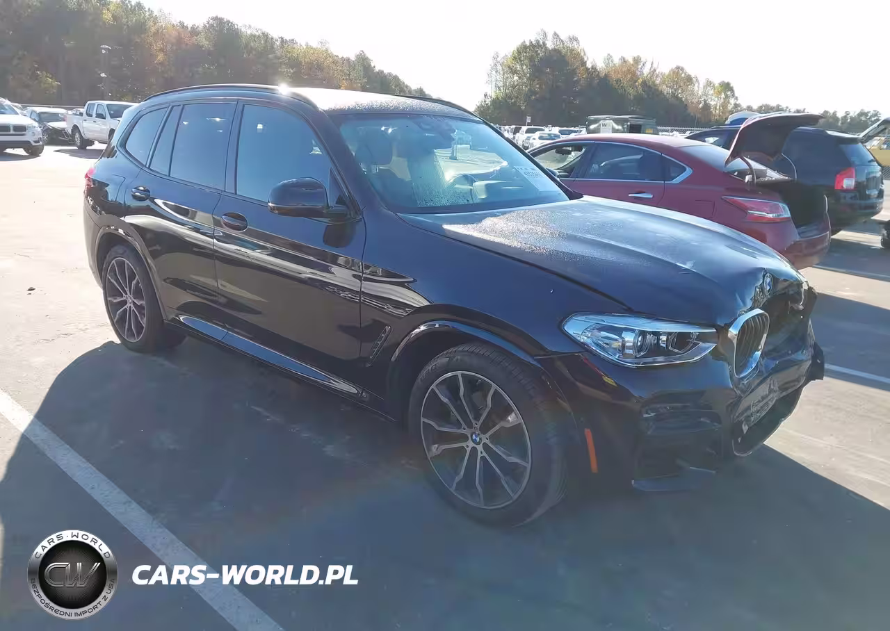 2020 BMW X3 Sdrive30I