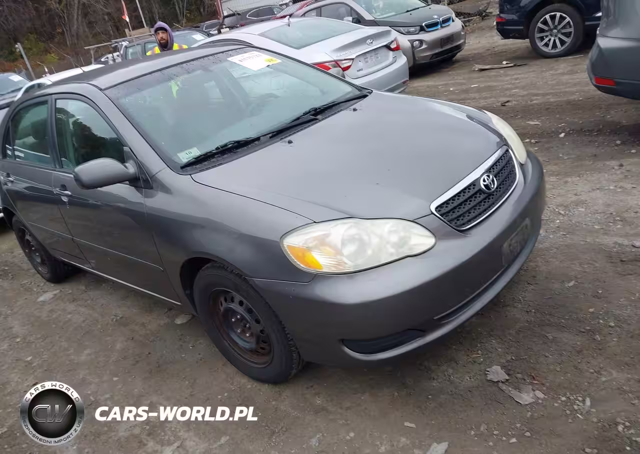 2007 Toyota Corolla Le