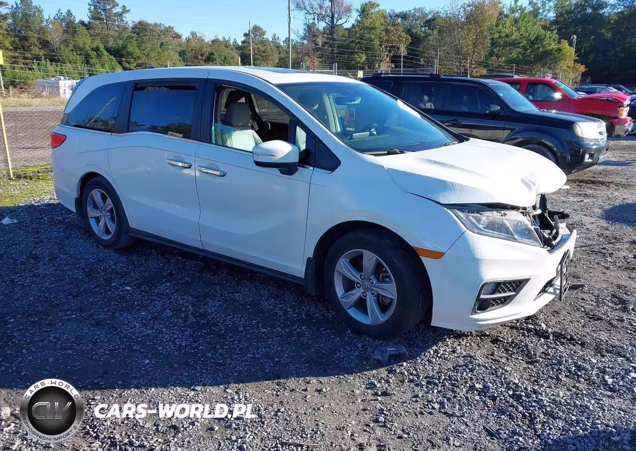 2019 Honda Odyssey Ex-L