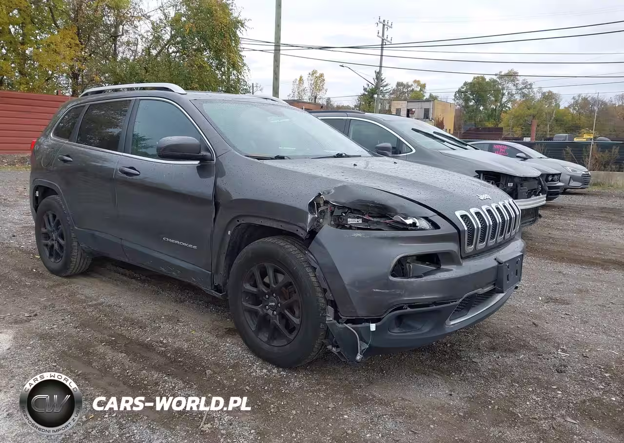 2017 Jeep Cherokee Limited