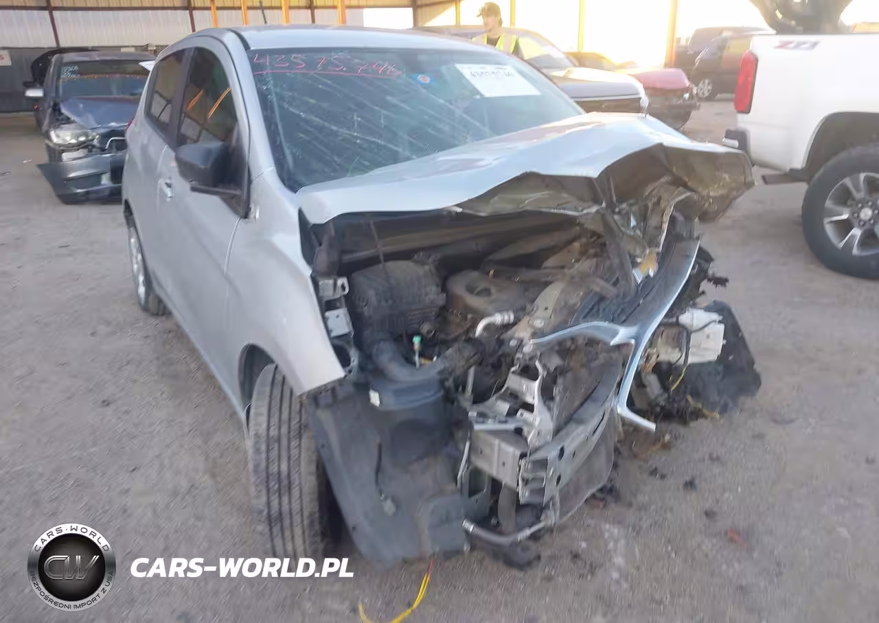 2019 Chevrolet Spark Ls Cvt