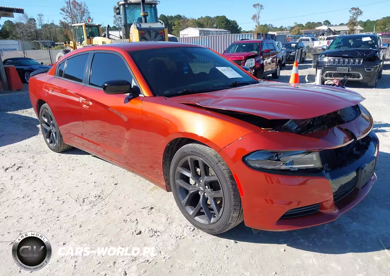 2021 Dodge Charger Sxt Rwd