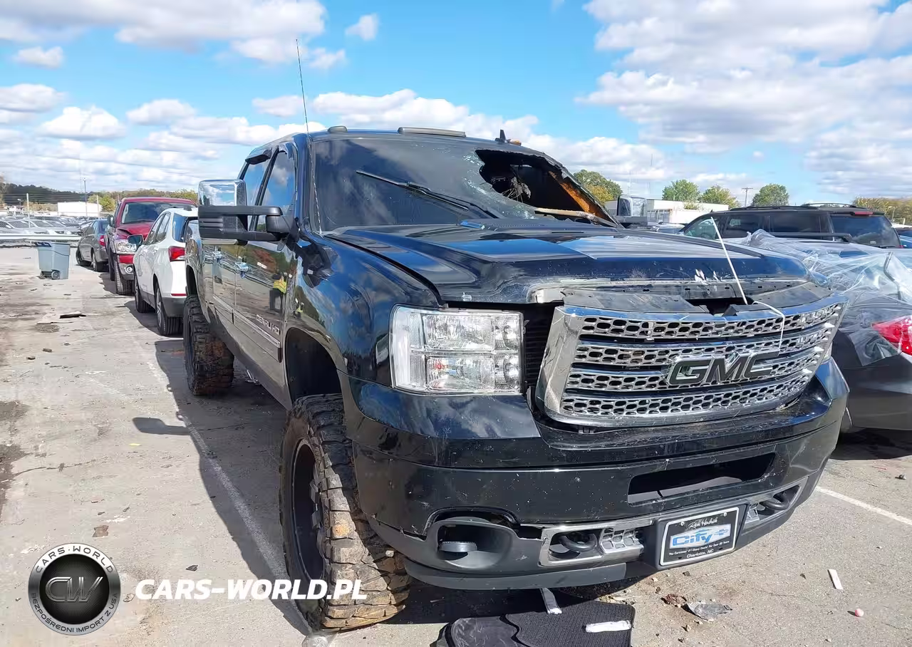 2013 GMC Sierra 2500Hd Denali