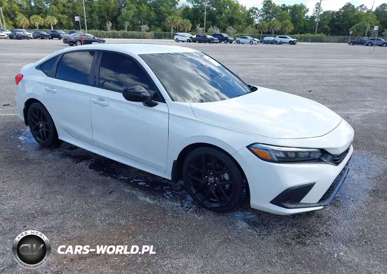 2024 Honda Civic Sport