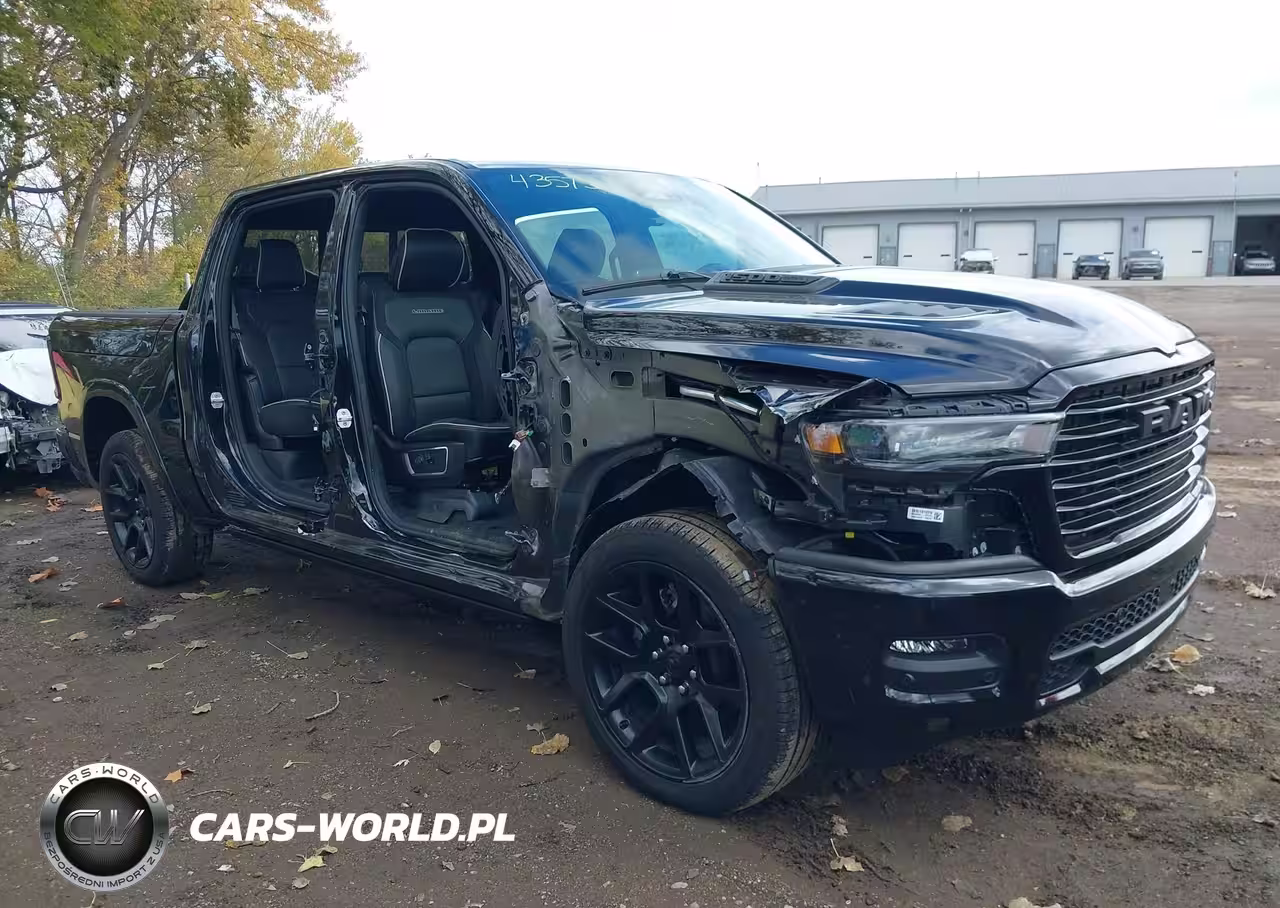 2025 Ram 1500 Laramie 4X4 5'7 Box