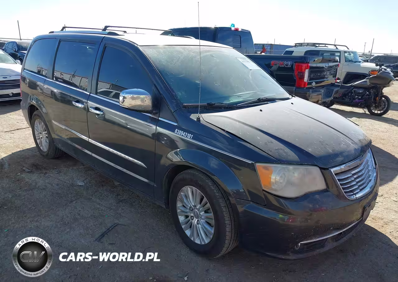 2012 Chrysler Town & Country Limited