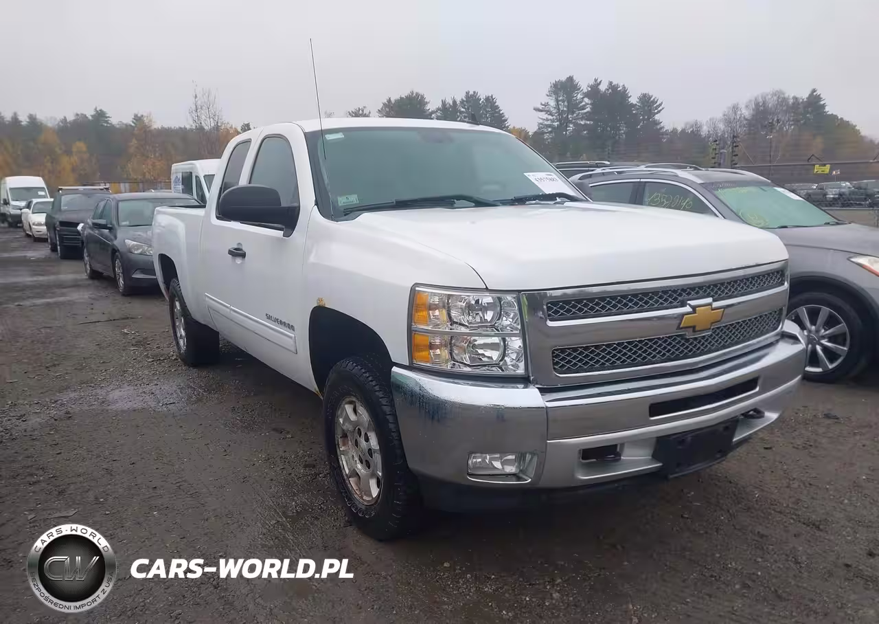 2013 Chevrolet Silverado 1500 Lt
