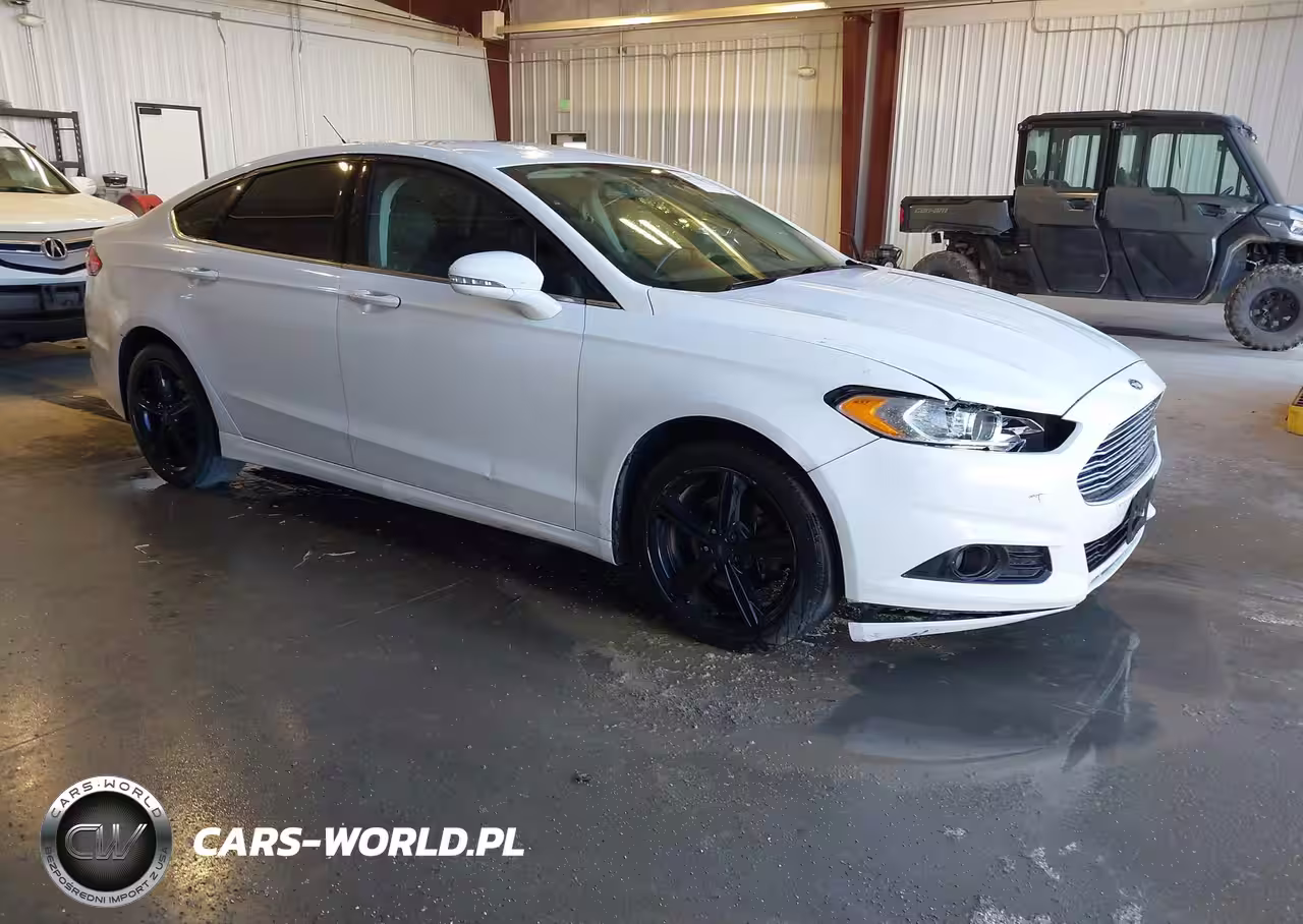 2016 Ford Fusion Se