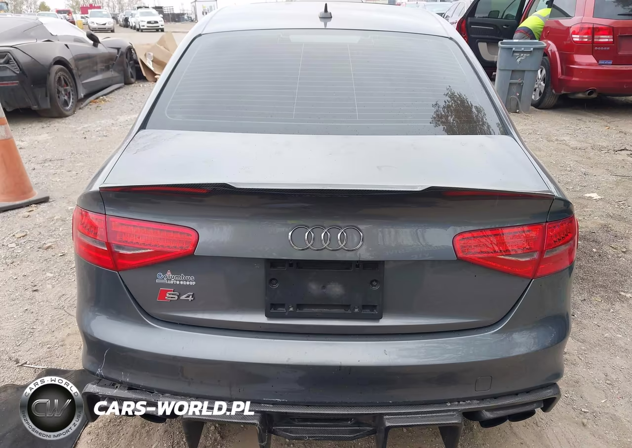 2014 Audi S4 3.0T Premium Plus VIN:WAUBGAFL1EA039769 - 17