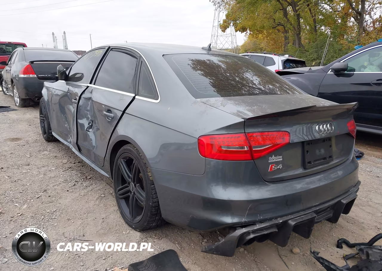 2014 Audi S4 3.0T Premium Plus VIN:WAUBGAFL1EA039769 - 3