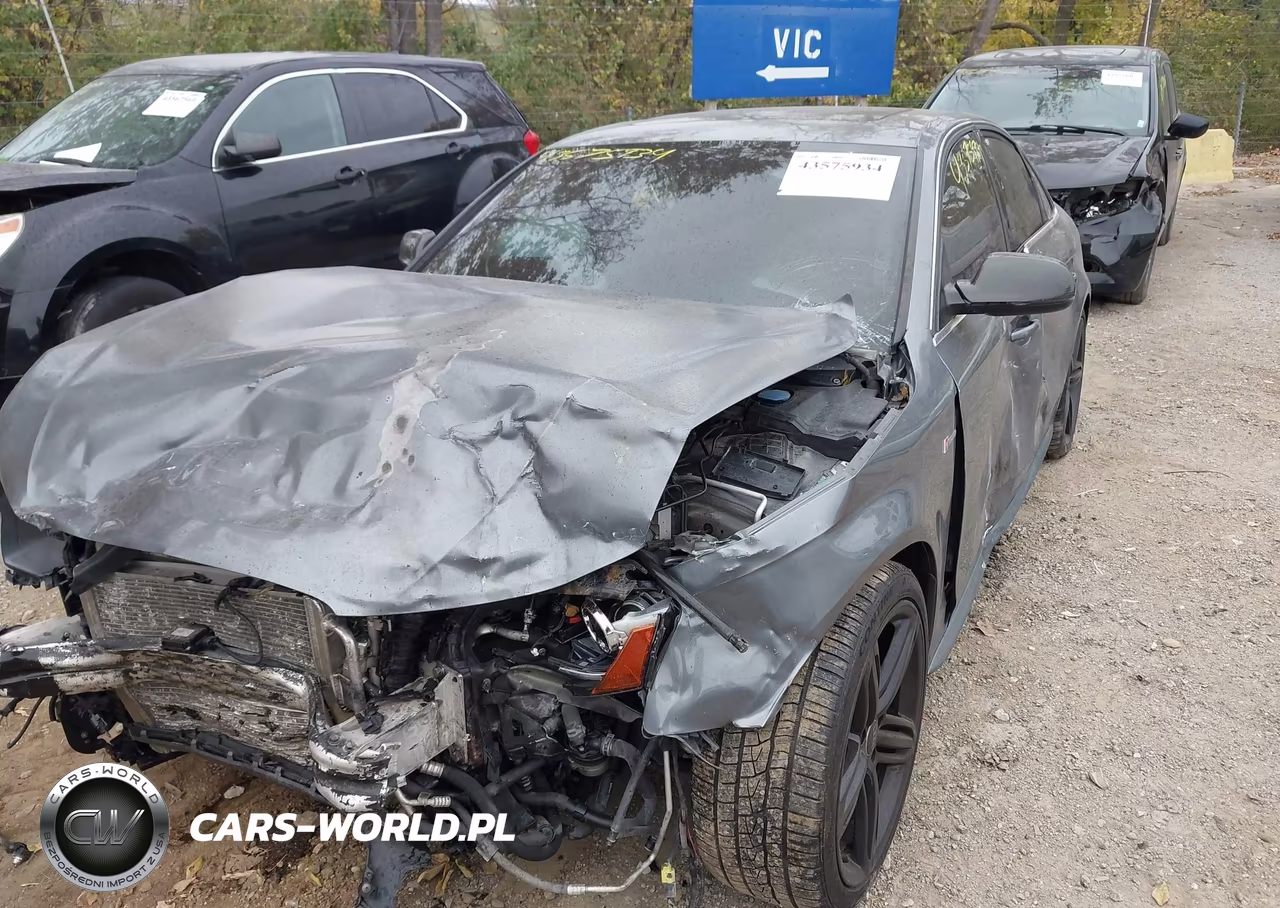 2014 Audi S4 3.0T Premium Plus VIN:WAUBGAFL1EA039769 - 6