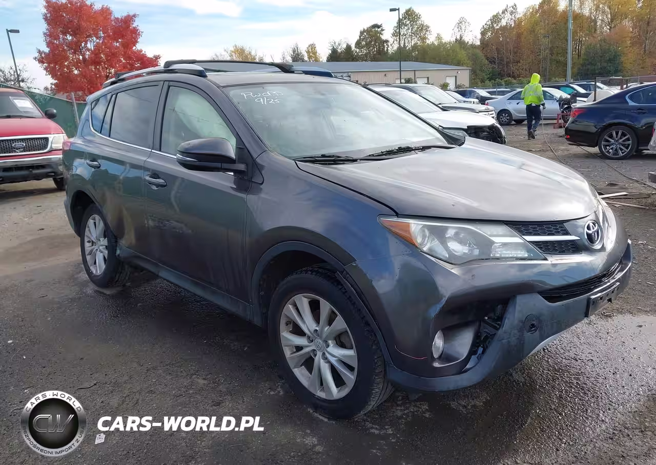 2013 Toyota Rav4 Limited