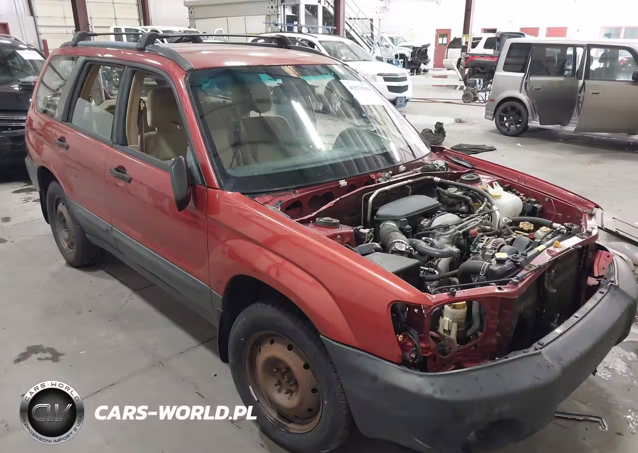 2005 Subaru Forester 2.5X