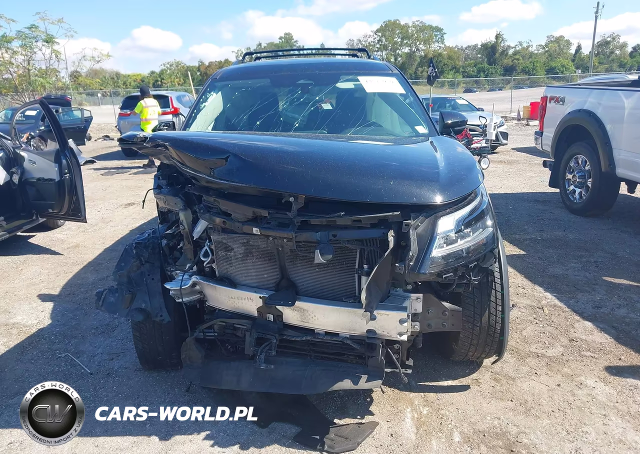 2022 Nissan Pathfinder Sv 4Wd VIN:5N1DR3BC8NC260700 - 11