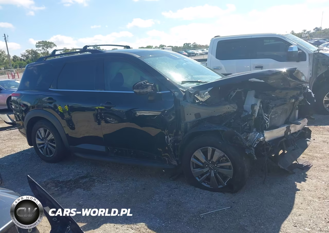 2022 Nissan Pathfinder Sv 4Wd VIN:5N1DR3BC8NC260700 - 12