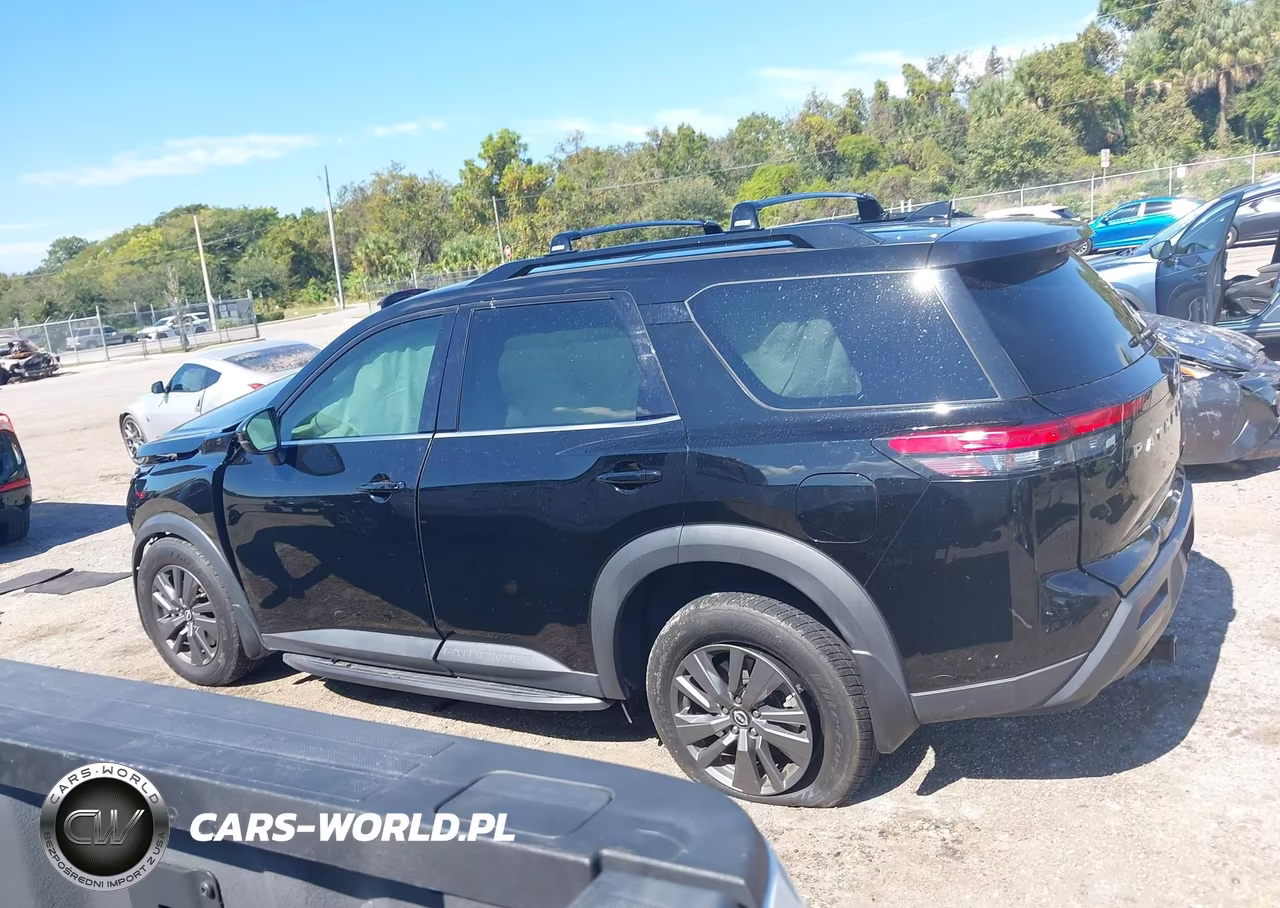 2022 Nissan Pathfinder Sv 4Wd VIN:5N1DR3BC8NC260700 - 13