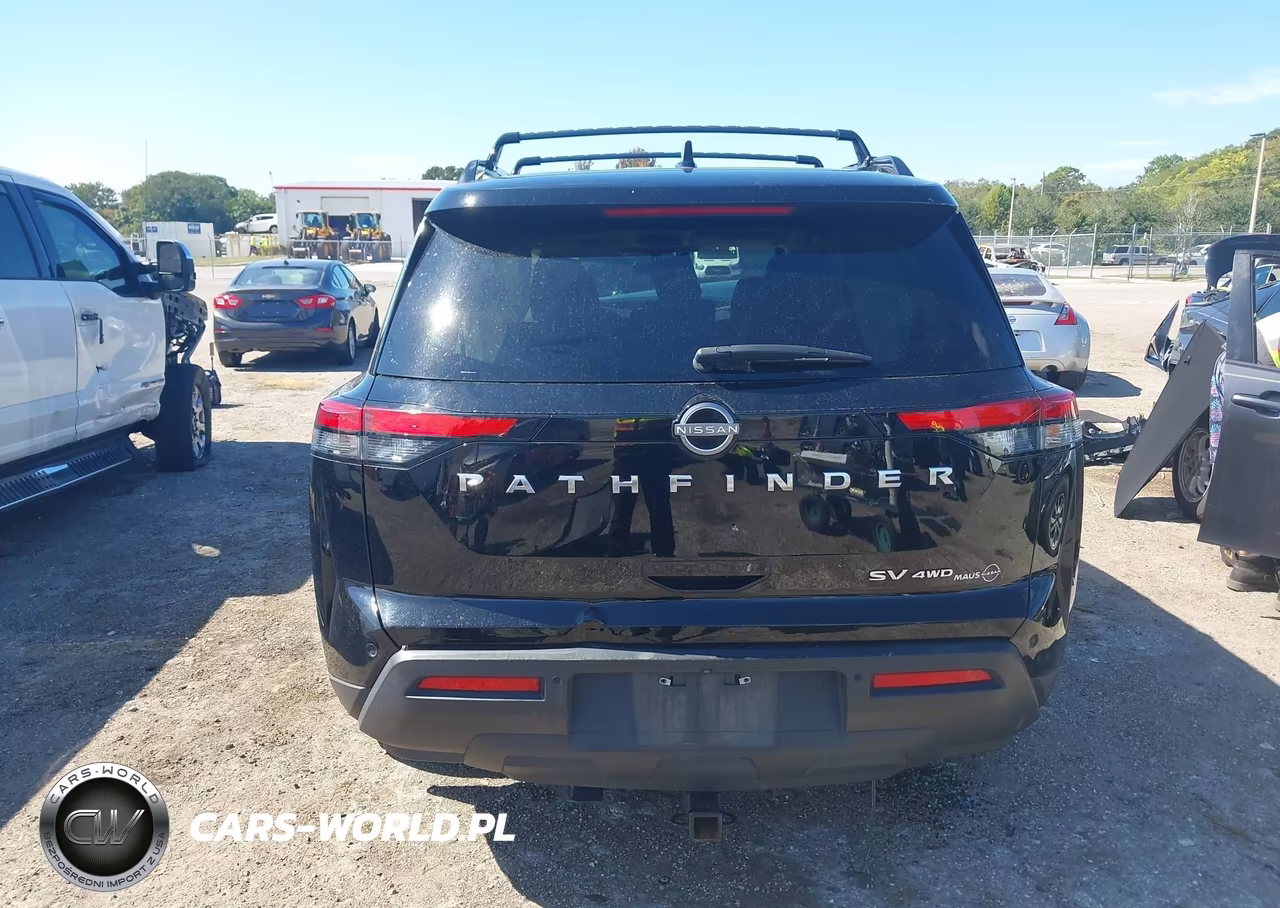 2022 Nissan Pathfinder Sv 4Wd VIN:5N1DR3BC8NC260700 - 15
