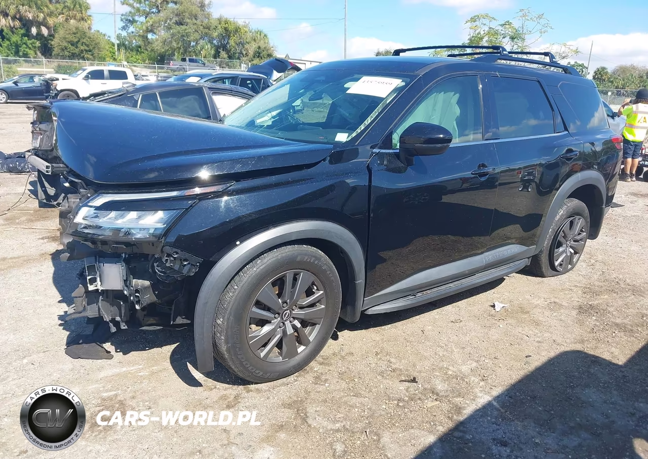 2022 Nissan Pathfinder Sv 4Wd VIN:5N1DR3BC8NC260700 - 2