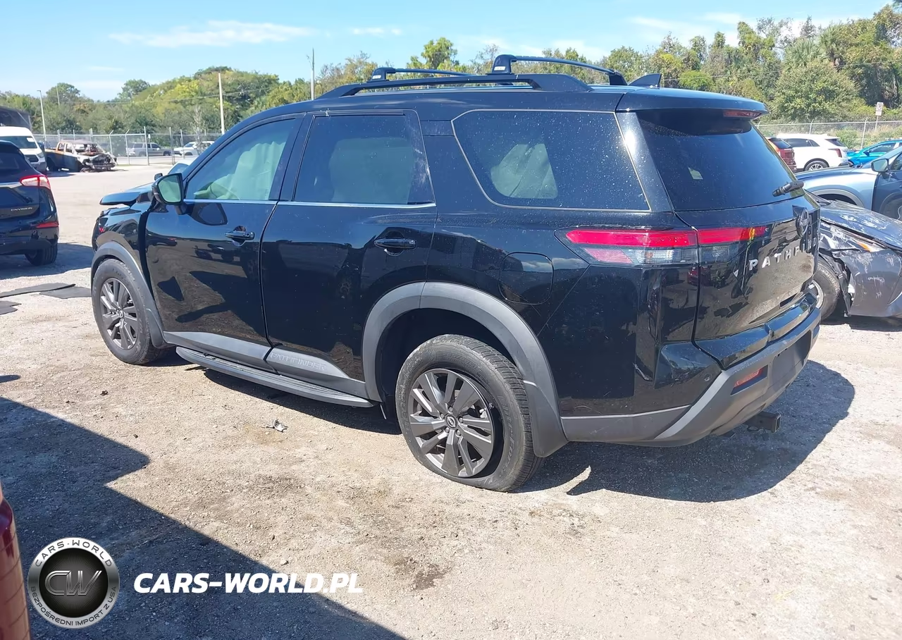 2022 Nissan Pathfinder Sv 4Wd VIN:5N1DR3BC8NC260700 - 3